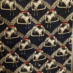 Vintage Equestrian Necktie